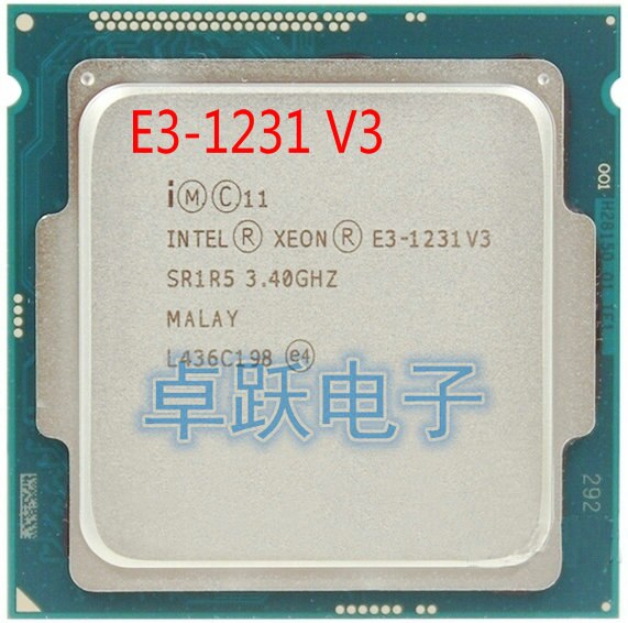   μ E3-1231V3 E3 1231 V3  ھ μ..
